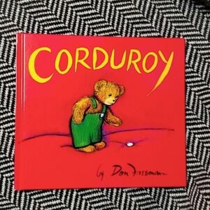 Corduroy Book‎